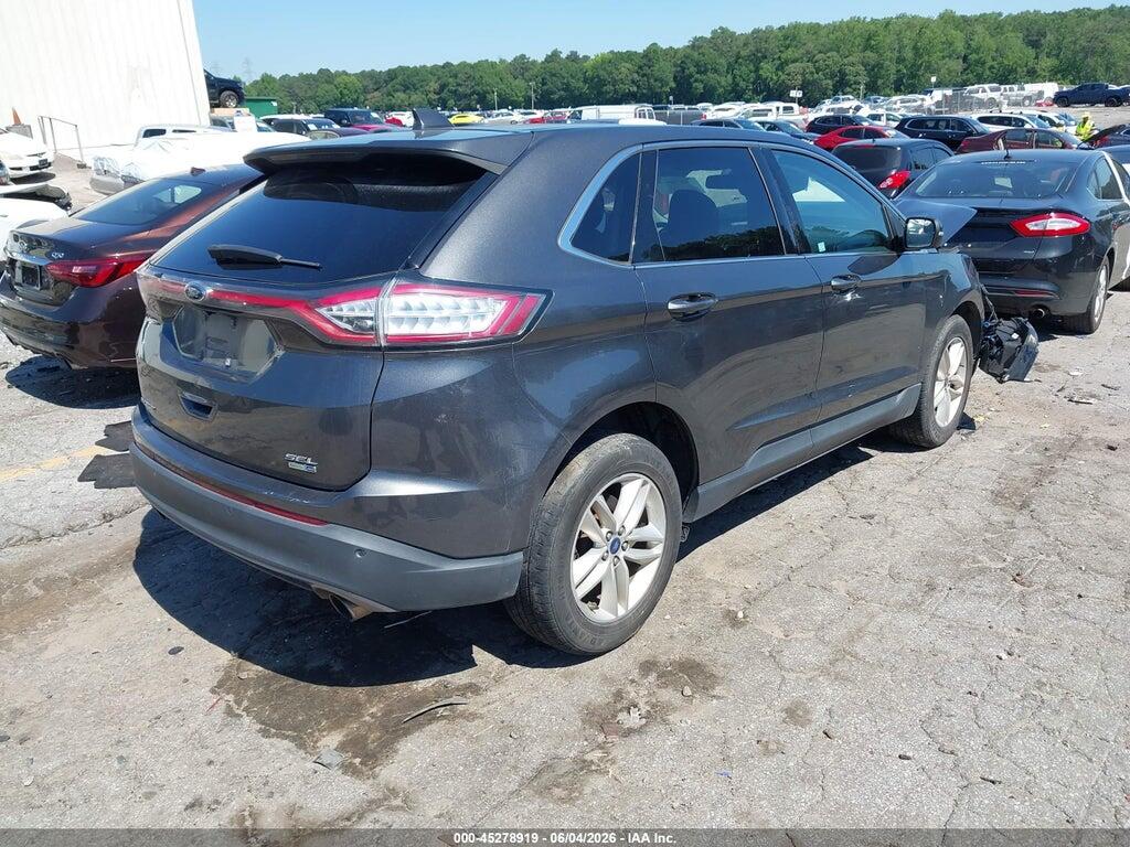 2FMPK4J97HBC01106 2017 FORD EDGE photo no. 4