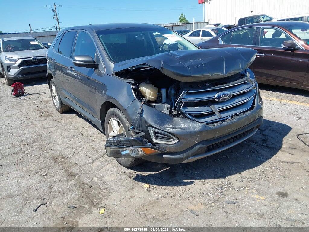 2FMPK4J97HBC01106 2017 FORD EDGE photo no. 6