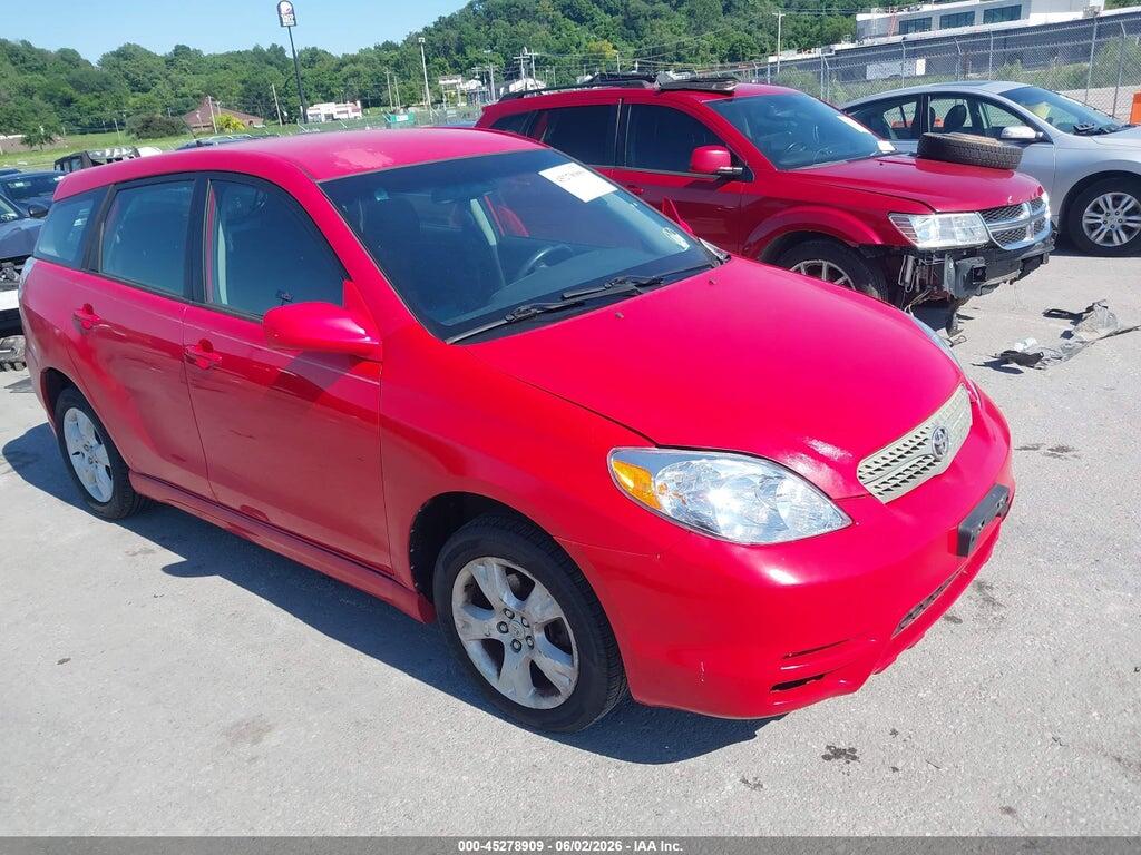 2T1LR32E35C478018 2005 TOYOTA MATRIX photo no. 1