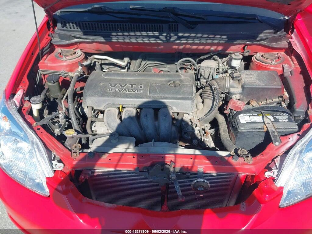 2T1LR32E35C478018 2005 TOYOTA MATRIX photo no. 10