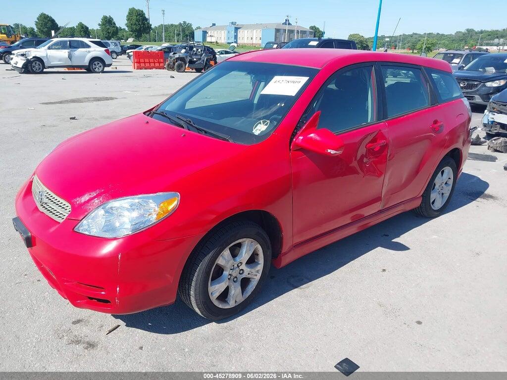 2T1LR32E35C478018 2005 TOYOTA MATRIX photo no. 2