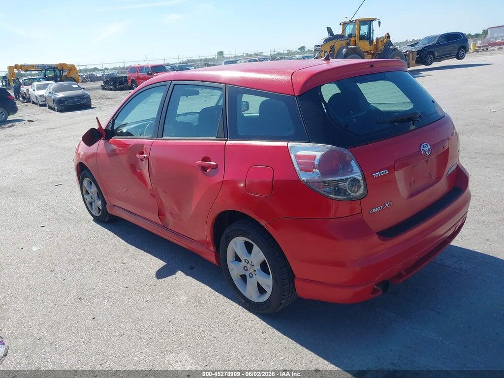 2T1LR32E35C478018 2005 TOYOTA MATRIX photo no. 3