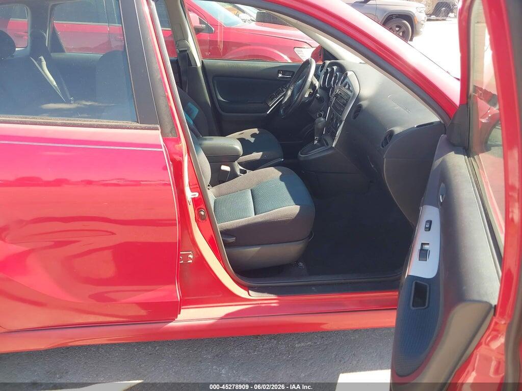 2T1LR32E35C478018 2005 TOYOTA MATRIX photo no. 5