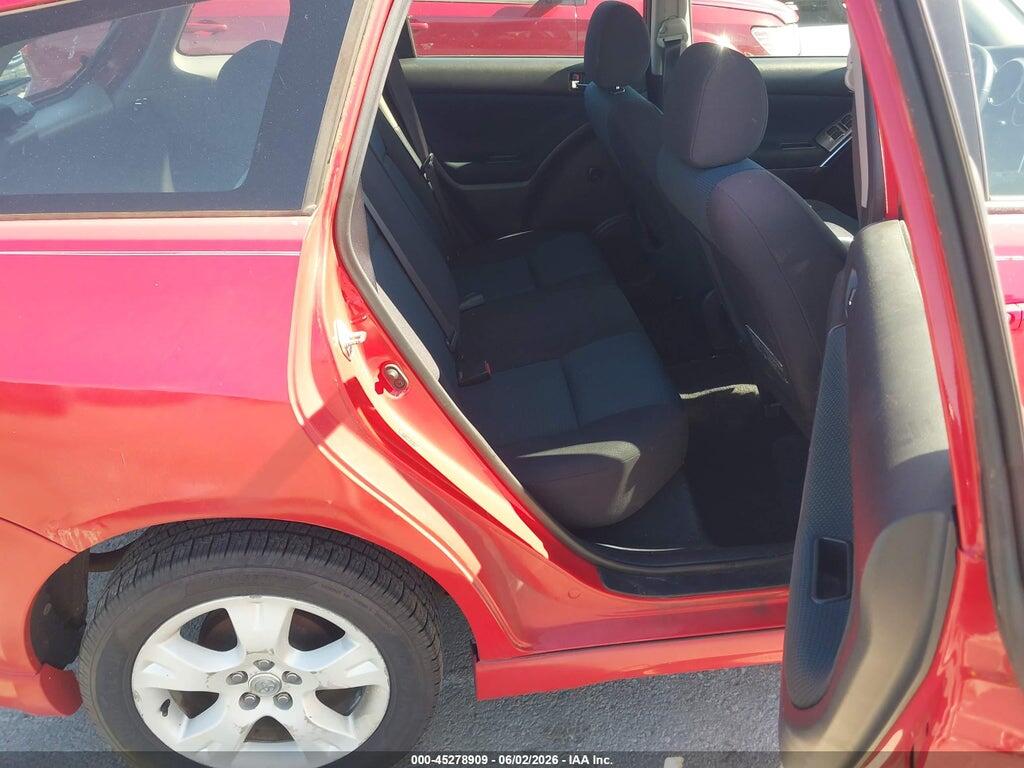 2T1LR32E35C478018 2005 TOYOTA MATRIX photo no. 8