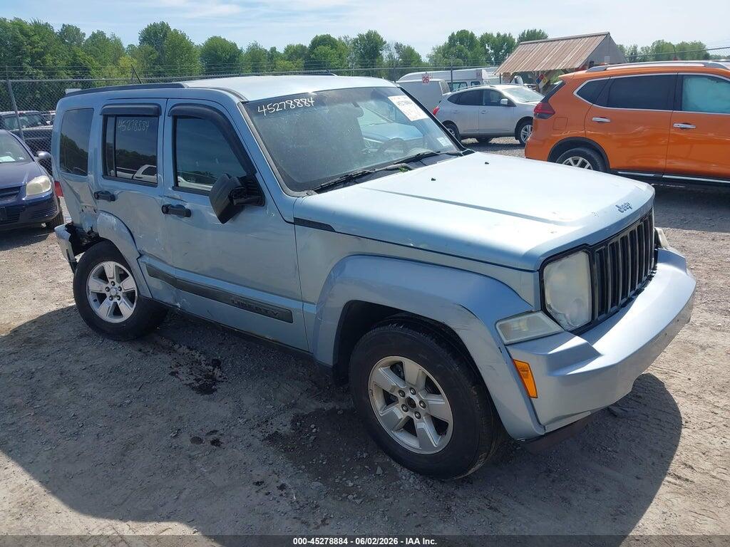 1C4PJMAK7CW206677 2012 JEEP LIBERTY photo no. 1