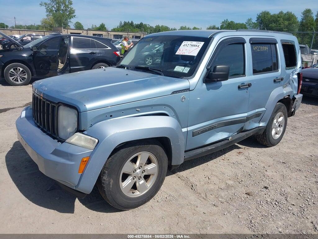 1C4PJMAK7CW206677 2012 JEEP LIBERTY photo no. 2