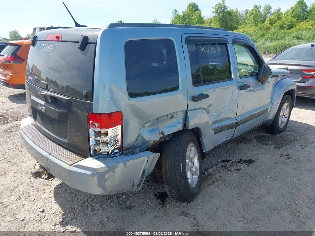 1C4PJMAK7CW206677 2012 JEEP LIBERTY photo no. 4
