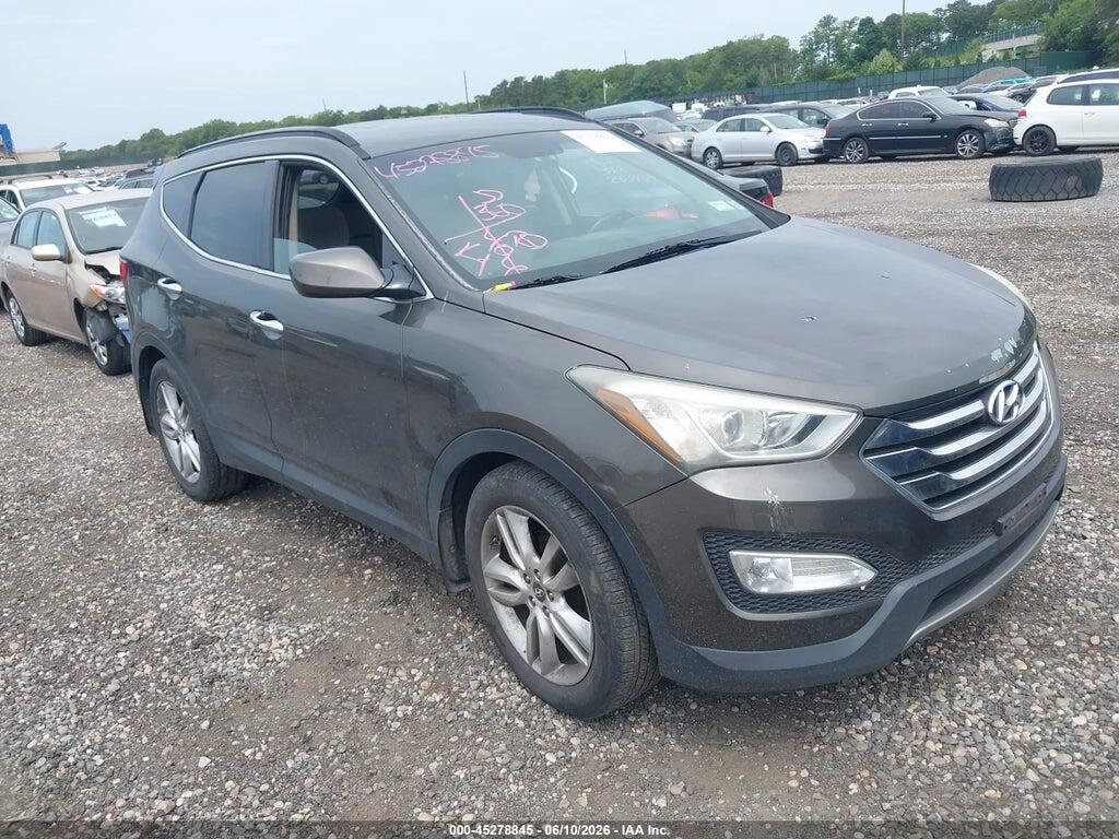 5XYZUDLA0DG086370 2013 HYUNDAI SANTA FE photo no. 1