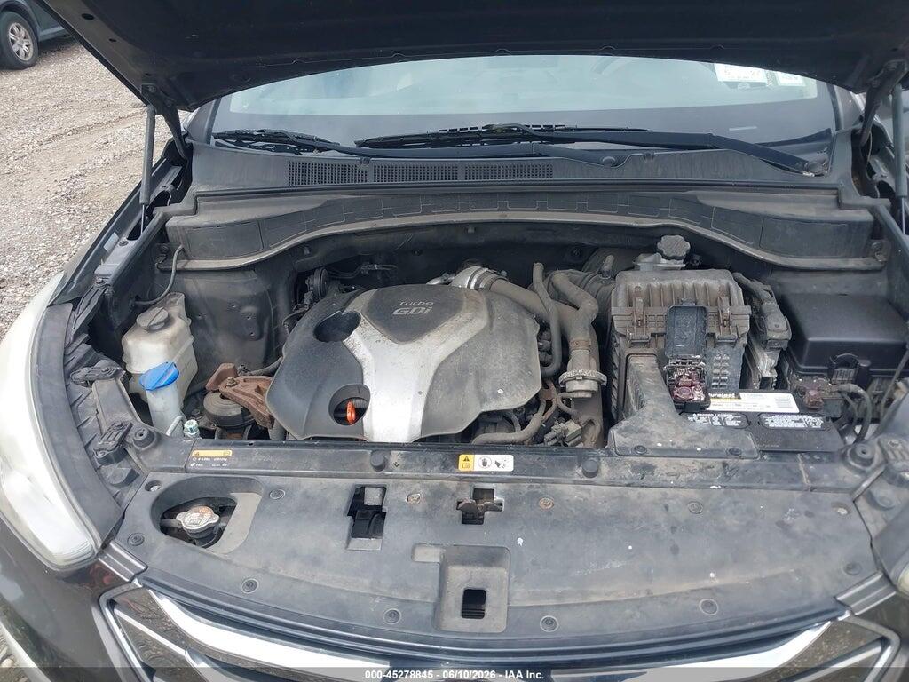 5XYZUDLA0DG086370 2013 HYUNDAI SANTA FE photo no. 10