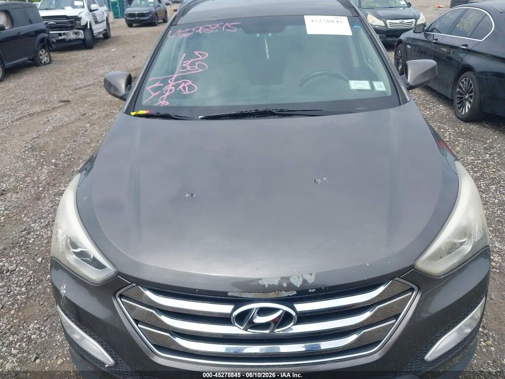 5XYZUDLA0DG086370 2013 HYUNDAI SANTA FE photo no. 12