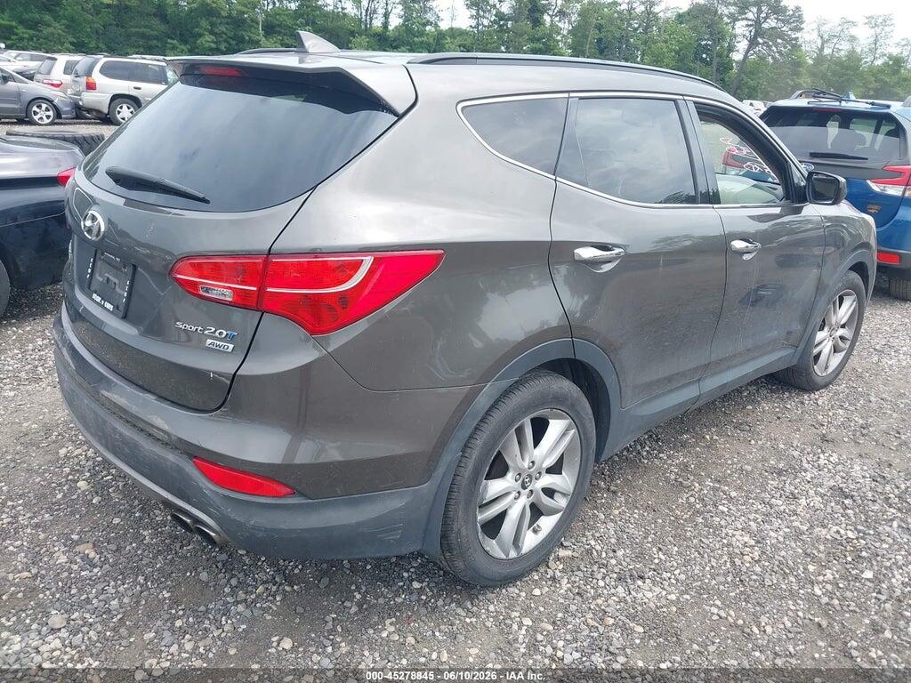 5XYZUDLA0DG086370 2013 HYUNDAI SANTA FE photo no. 4