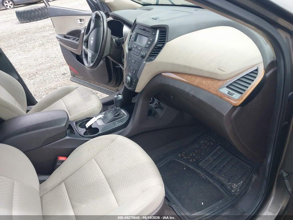 5XYZUDLA0DG086370 2013 HYUNDAI SANTA FE photo no. 5