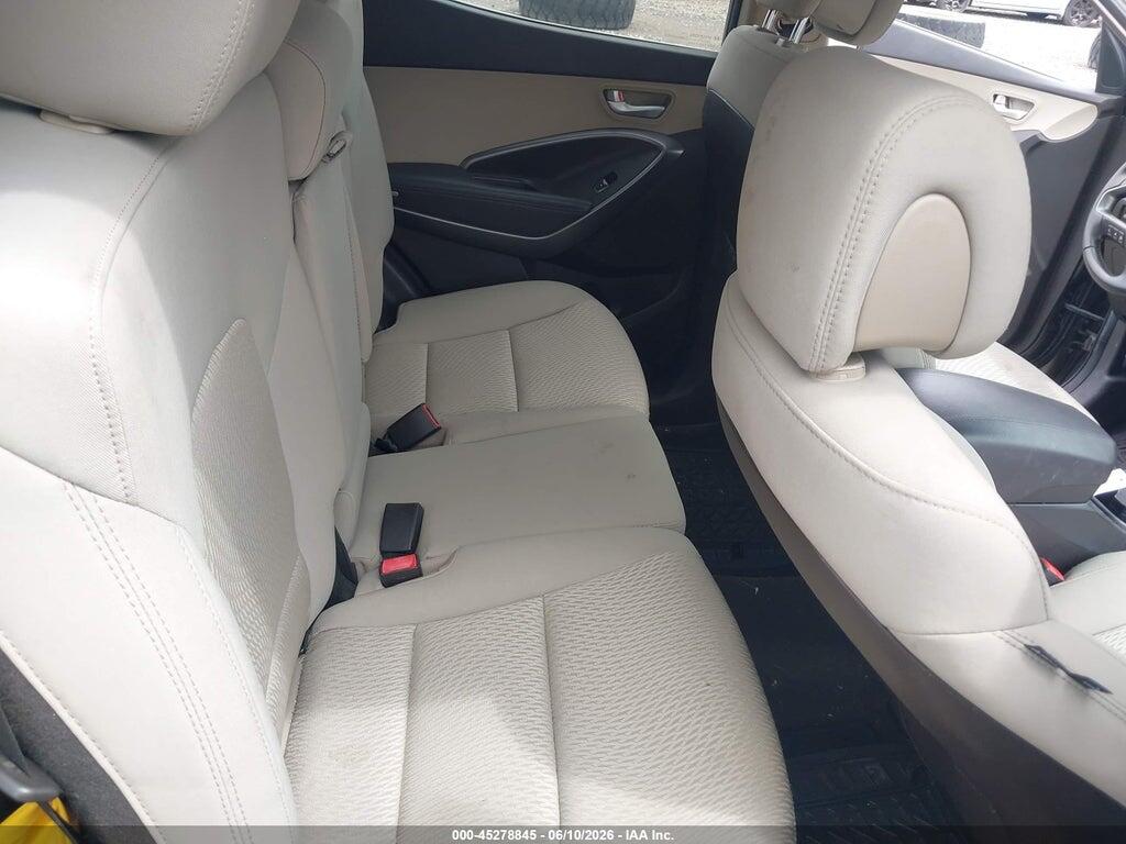 5XYZUDLA0DG086370 2013 HYUNDAI SANTA FE photo no. 8
