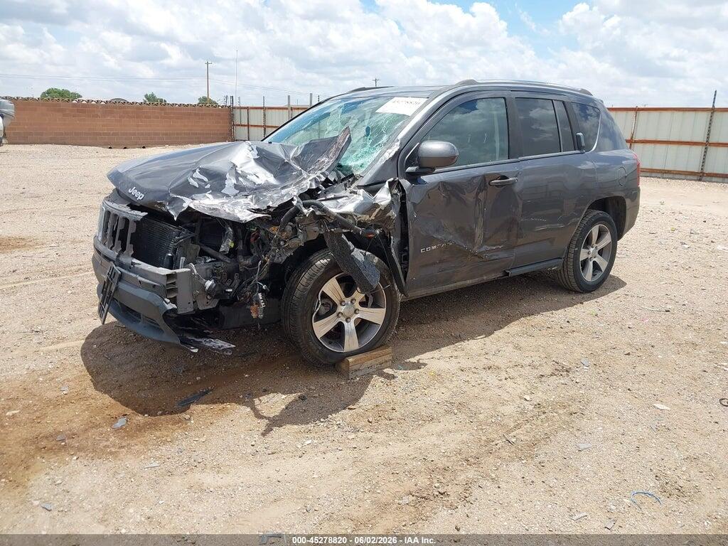 1C4NJCEA4GD789892 2016 JEEP COMPASS photo no. 2