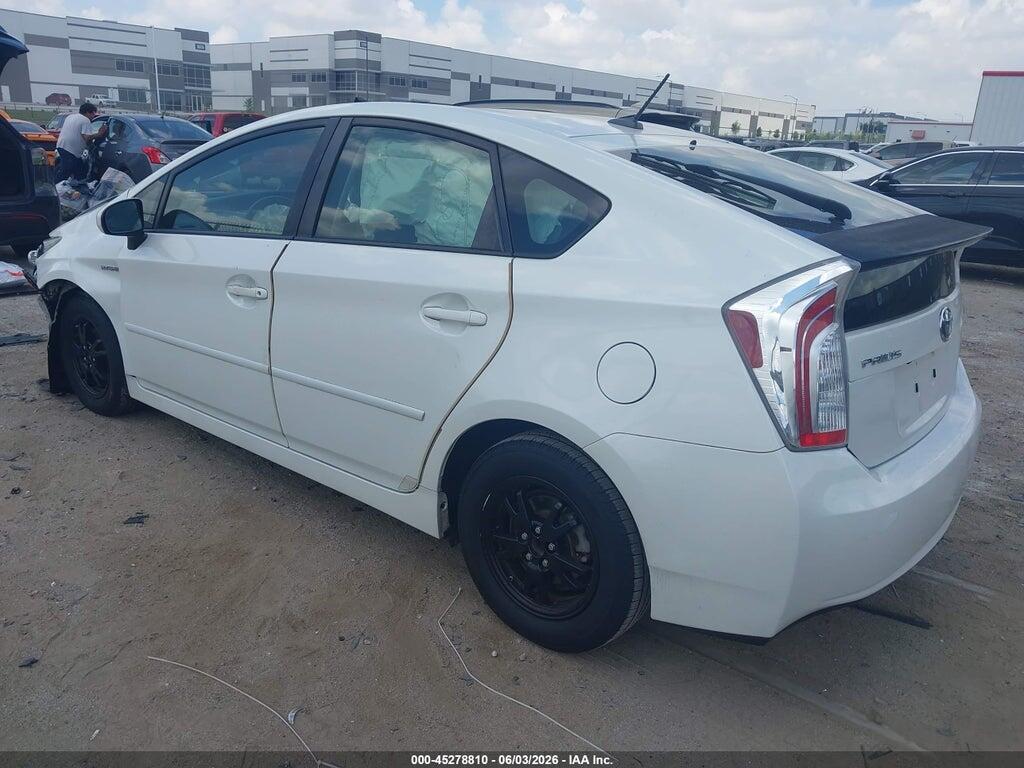 JTDKN3DU8E1767766 2014 TOYOTA PRIUS photo no. 3