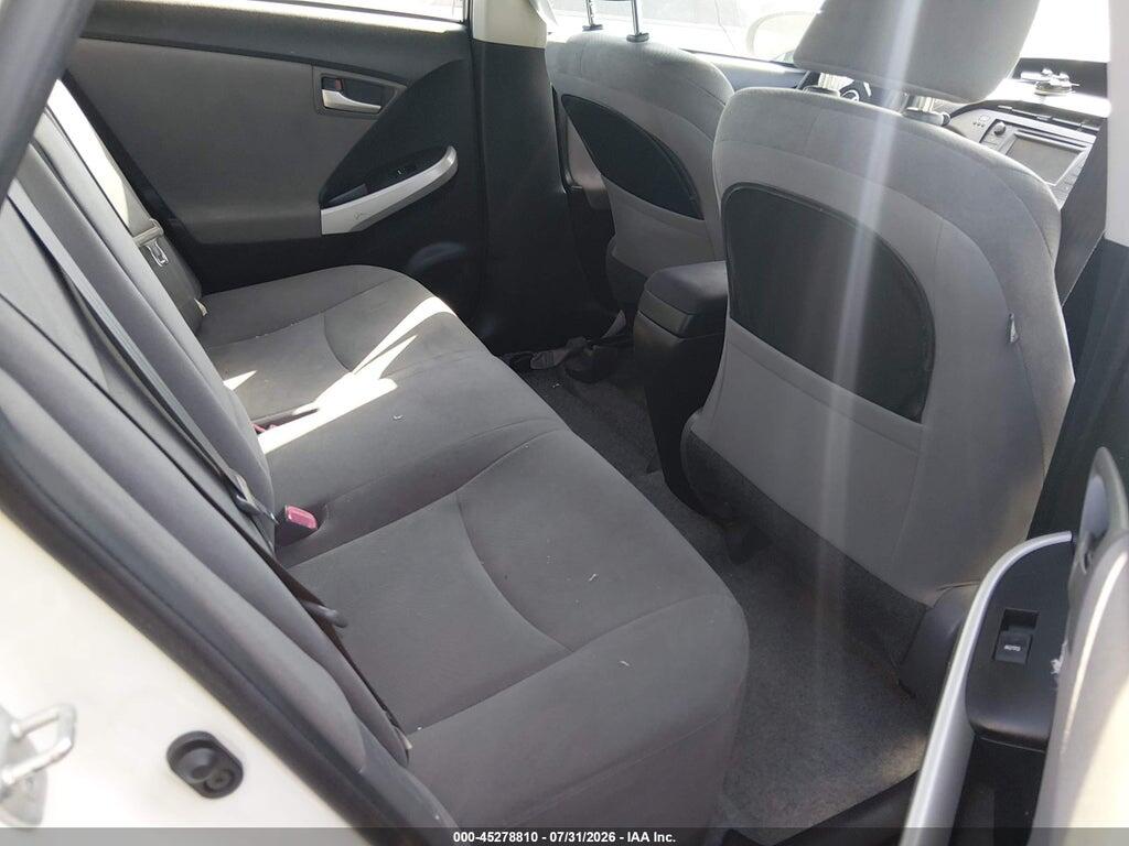 JTDKN3DU8E1767766 2014 TOYOTA PRIUS photo no. 8