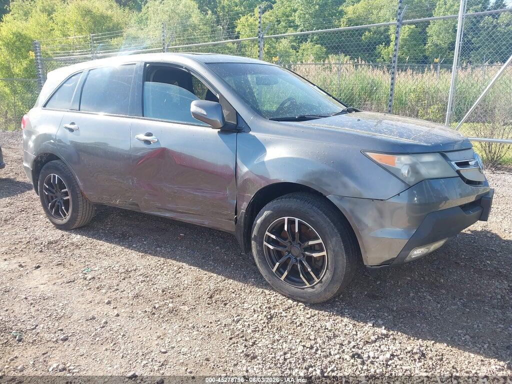 2HNYD28258H524464 2008 ACURA MDX photo no. 1