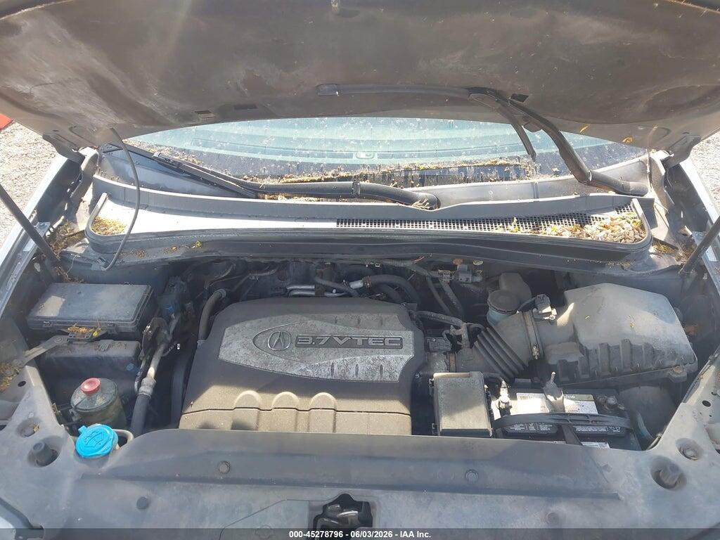 2HNYD28258H524464 2008 ACURA MDX photo no. 10