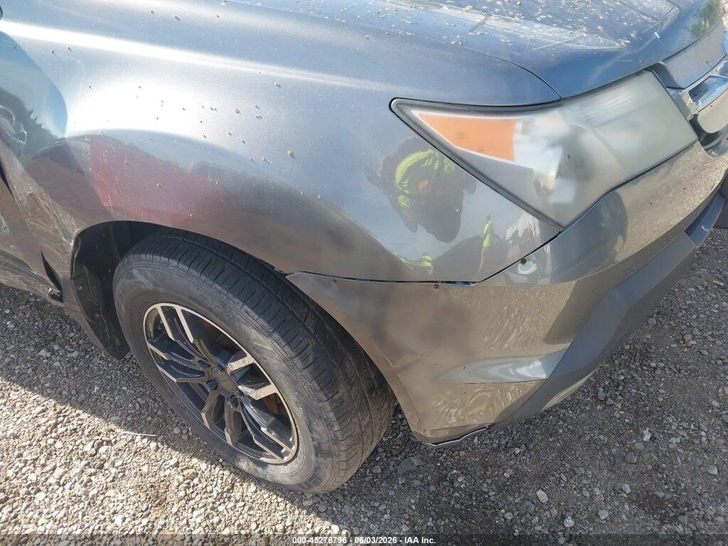 2HNYD28258H524464 2008 ACURA MDX photo no. 12