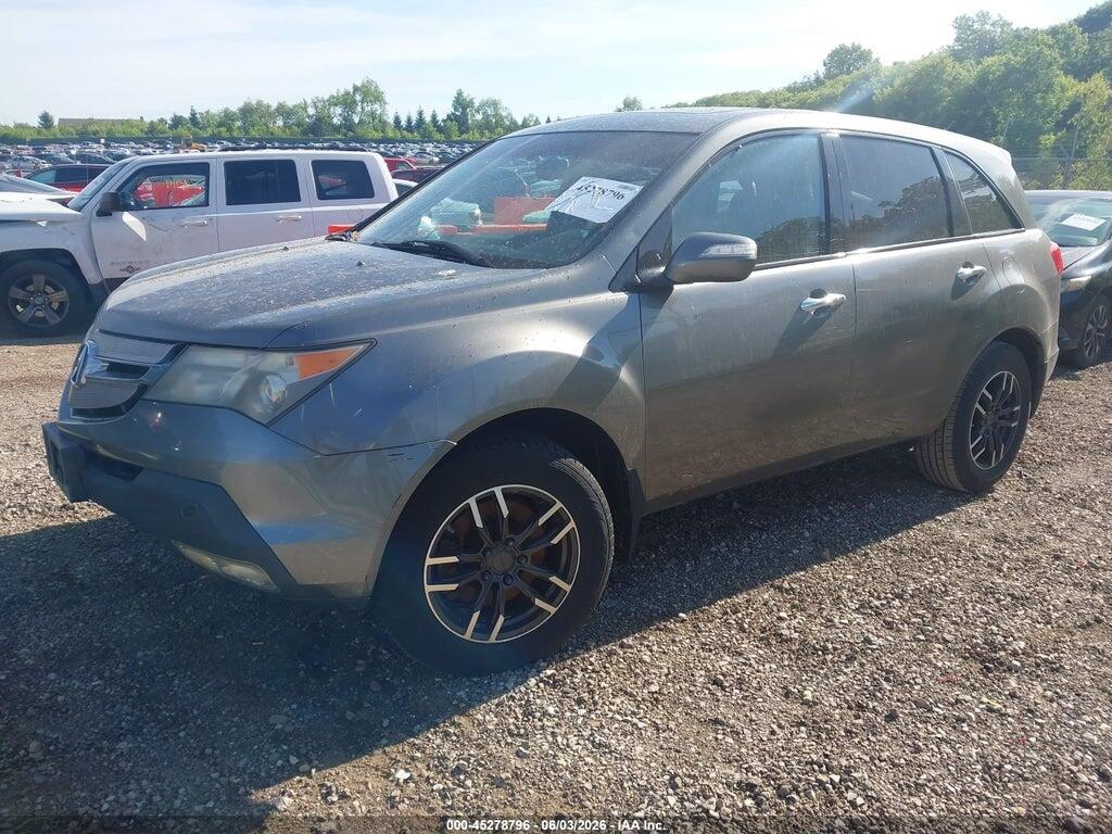 2HNYD28258H524464 2008 ACURA MDX photo no. 2