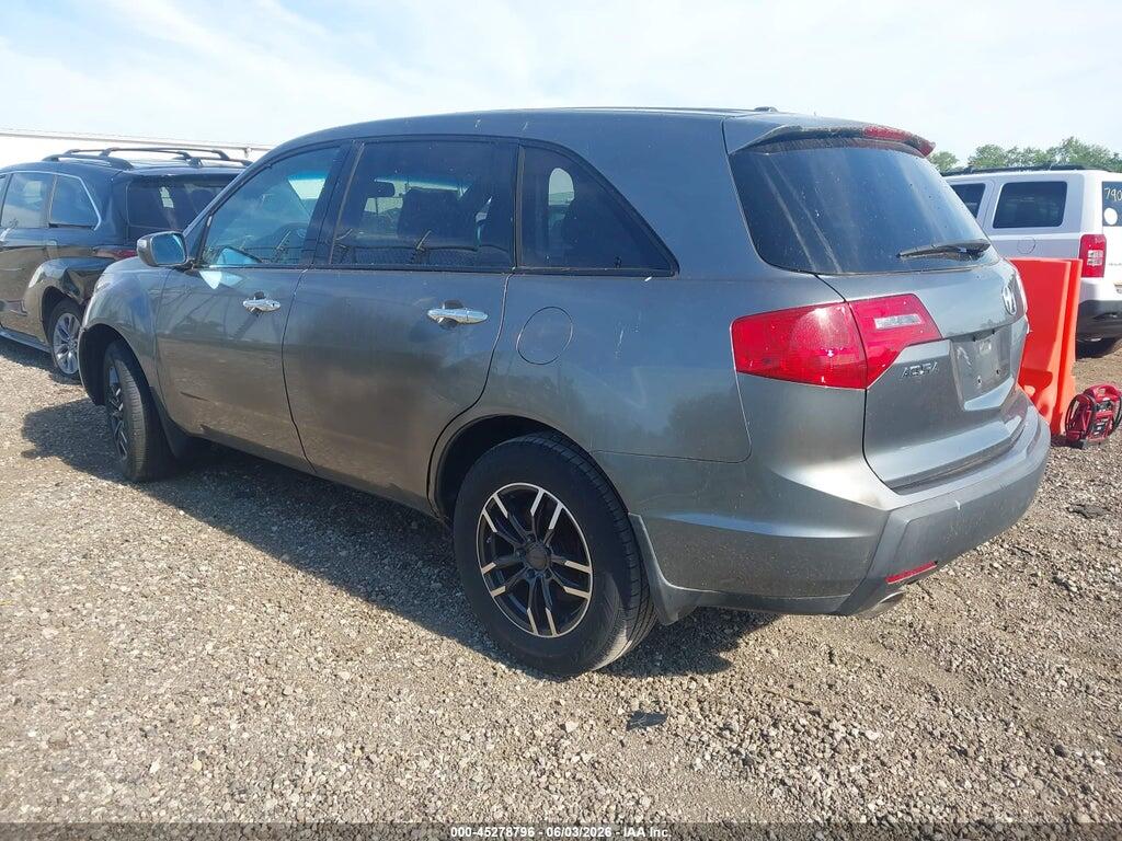 2HNYD28258H524464 2008 ACURA MDX photo no. 3