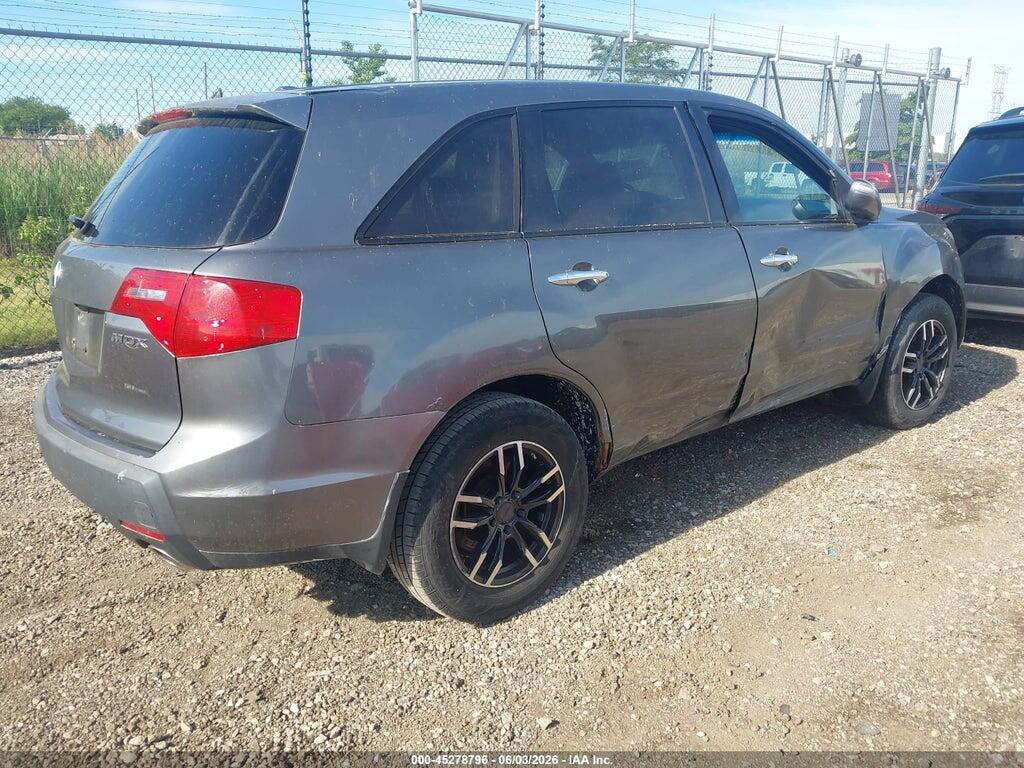 2HNYD28258H524464 2008 ACURA MDX photo no. 4