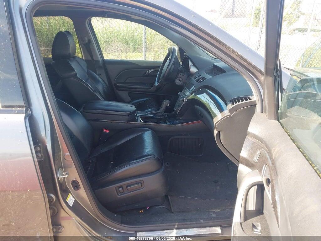 2HNYD28258H524464 2008 ACURA MDX photo no. 5