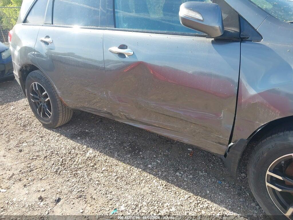 2HNYD28258H524464 2008 ACURA MDX photo no. 6