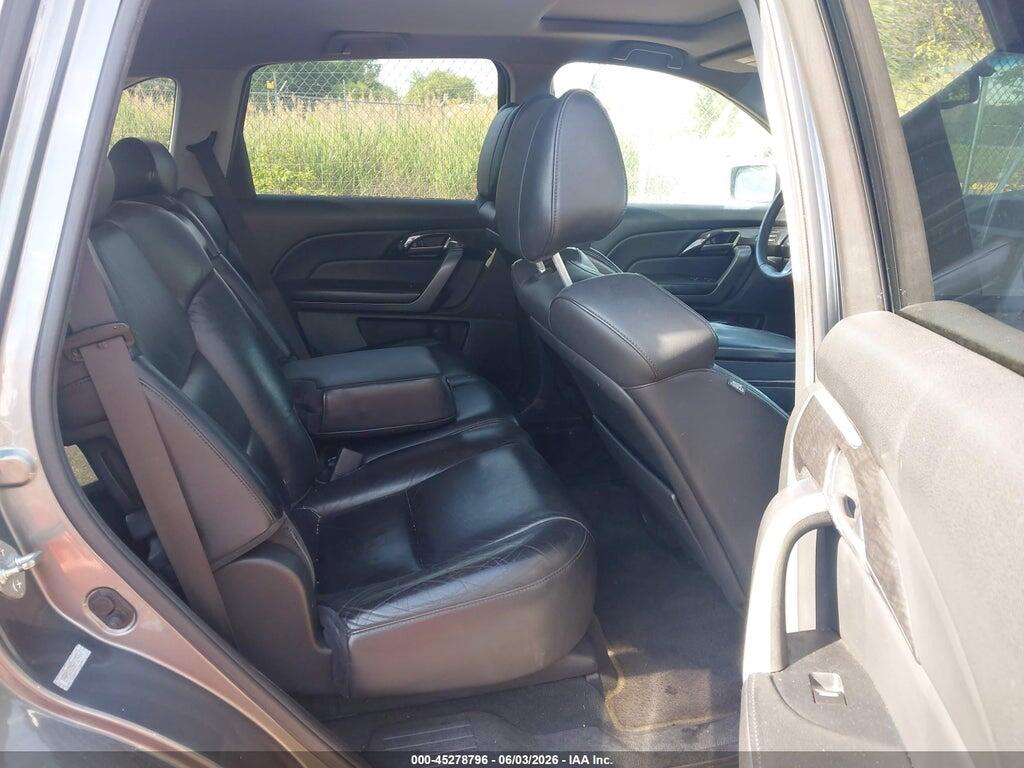2HNYD28258H524464 2008 ACURA MDX photo no. 8