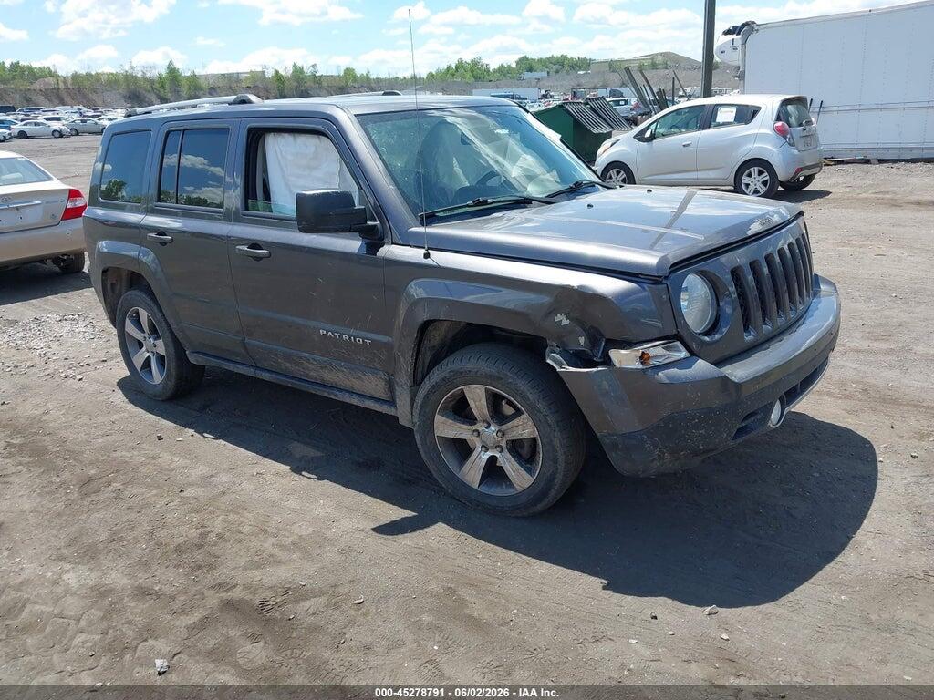 1C4NJRFB4HD140055 2017 JEEP PATRIOT photo no. 1