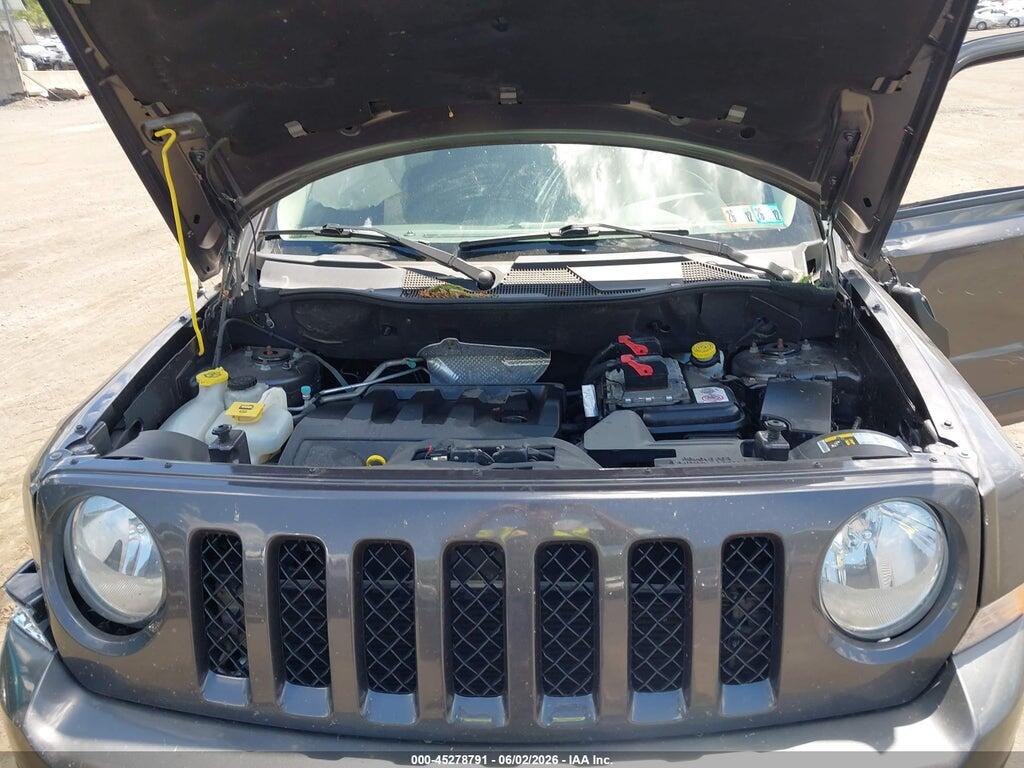 1C4NJRFB4HD140055 2017 JEEP PATRIOT photo no. 10