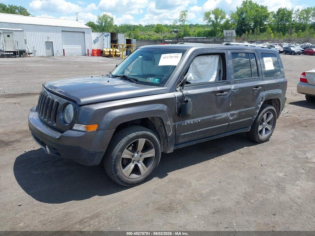 1C4NJRFB4HD140055 2017 JEEP PATRIOT photo no. 2