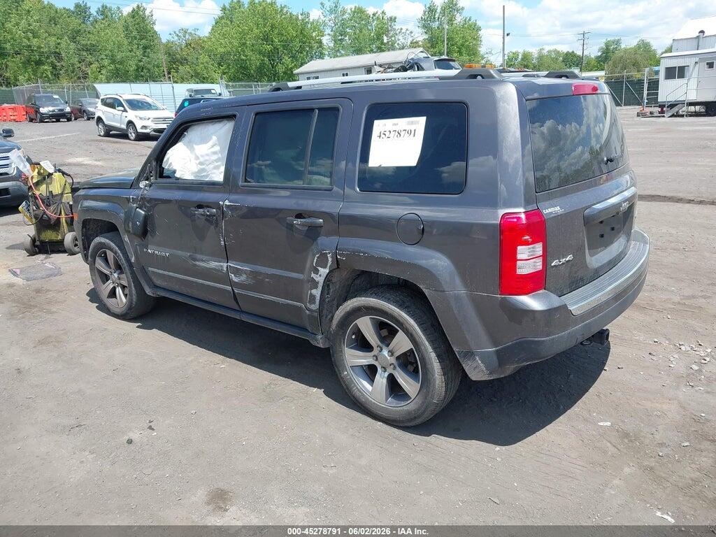 1C4NJRFB4HD140055 2017 JEEP PATRIOT photo no. 3