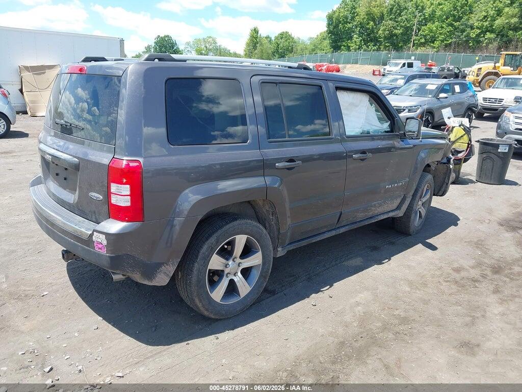 1C4NJRFB4HD140055 2017 JEEP PATRIOT photo no. 4