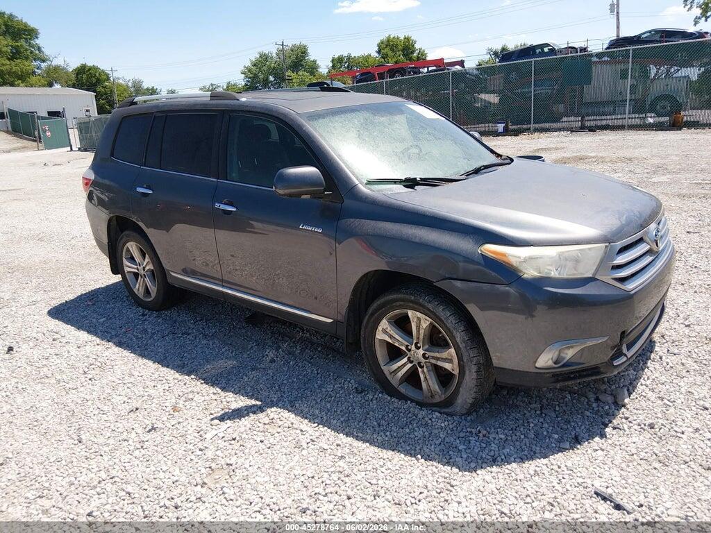 5TDDK3EH3DS177494 2013 TOYOTA HIGHLANDER photo no. 1