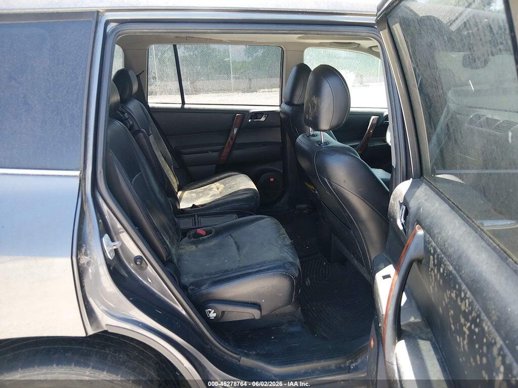 5TDDK3EH3DS177494 2013 TOYOTA HIGHLANDER photo no. 8
