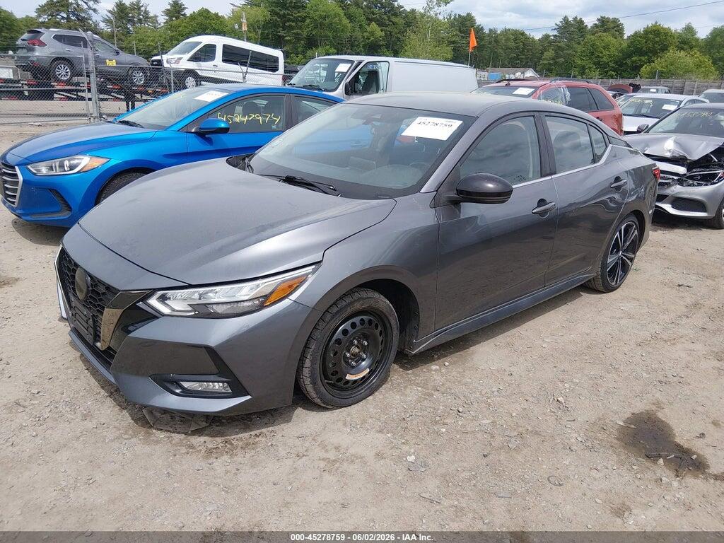 3N1AB8DV8NY213622 2022 NISSAN SENTRA photo no. 2