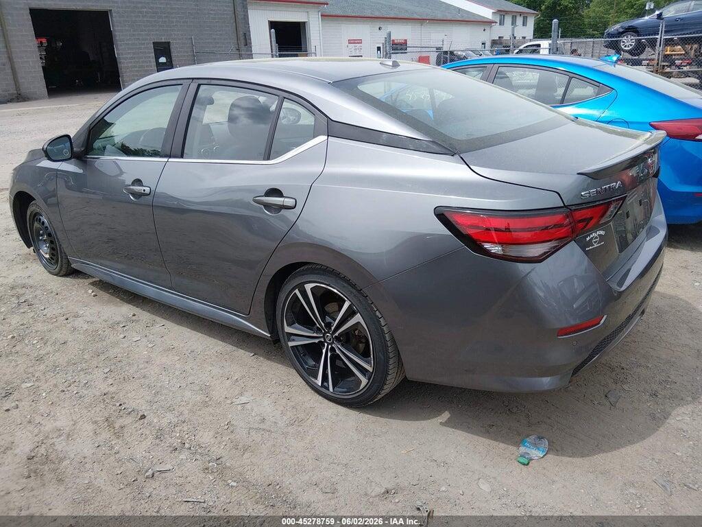 3N1AB8DV8NY213622 2022 NISSAN SENTRA photo no. 3