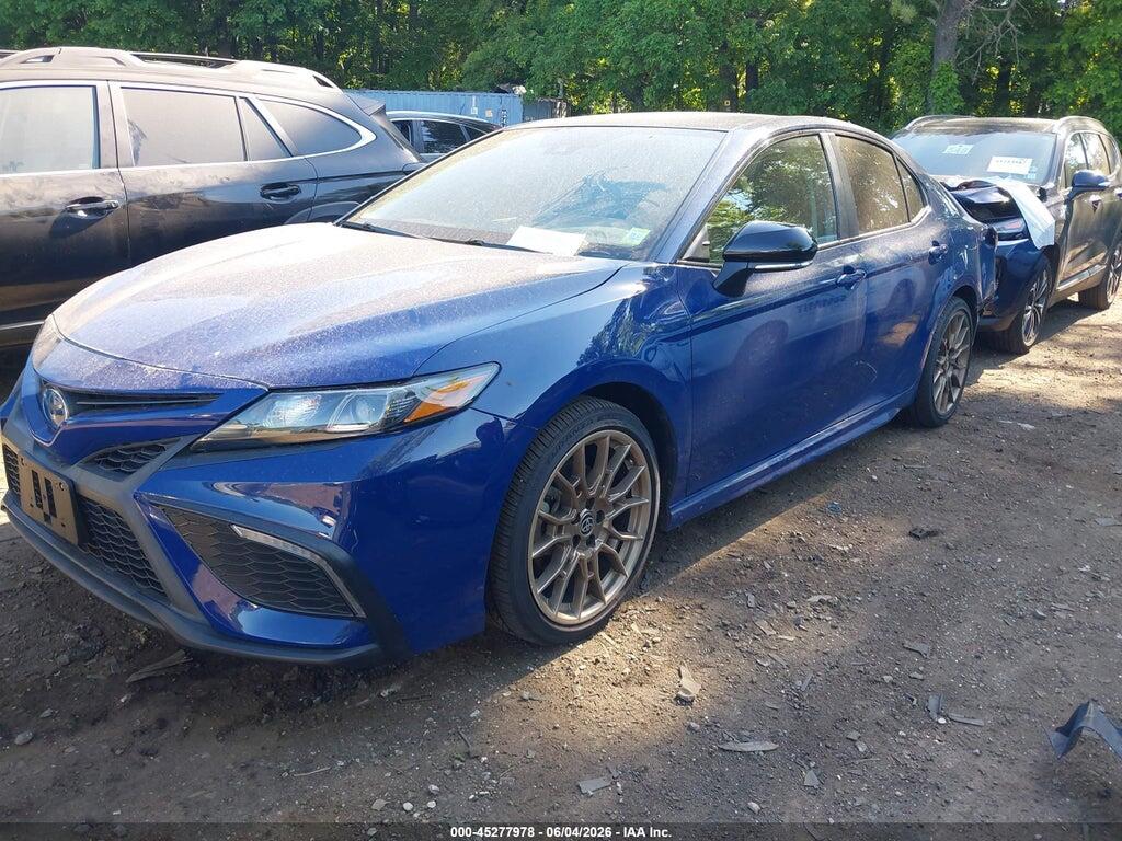 4T1T31AK6RU068993 2024 TOYOTA CAMRY HYBRID photo no. 2