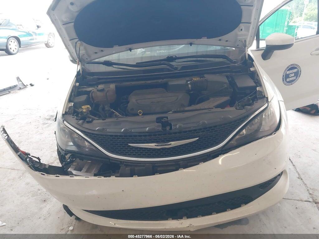 2C4RC1DG4MR531984 2021 CHRYSLER VOYAGER photo no. 10
