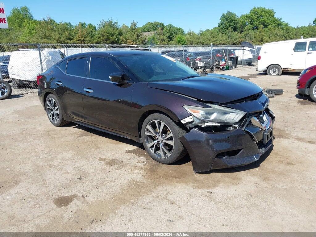 1N4AA6AP5HC396300 2017 NISSAN MAXIMA photo no. 1