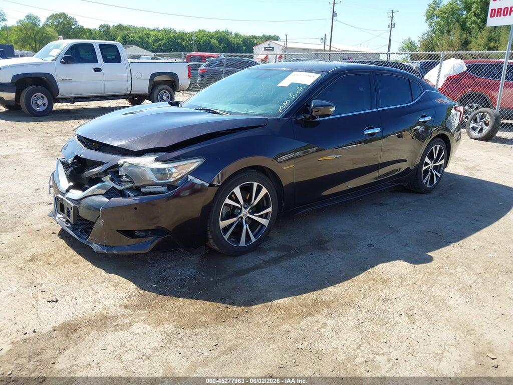 1N4AA6AP5HC396300 2017 NISSAN MAXIMA photo no. 2