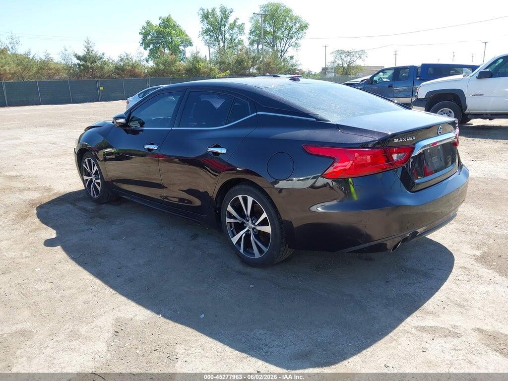 1N4AA6AP5HC396300 2017 NISSAN MAXIMA photo no. 3