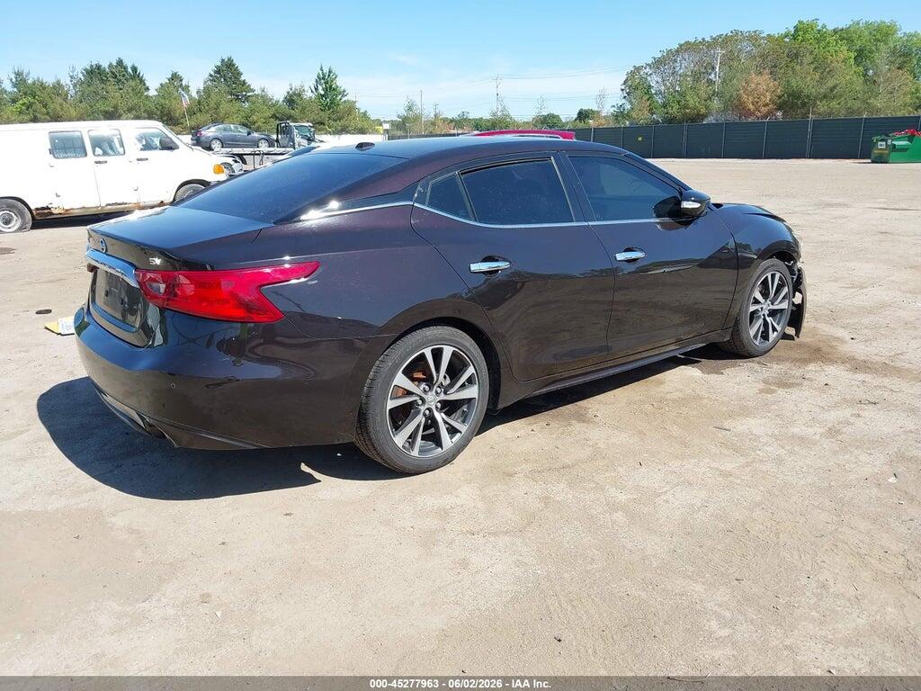 1N4AA6AP5HC396300 2017 NISSAN MAXIMA photo no. 4