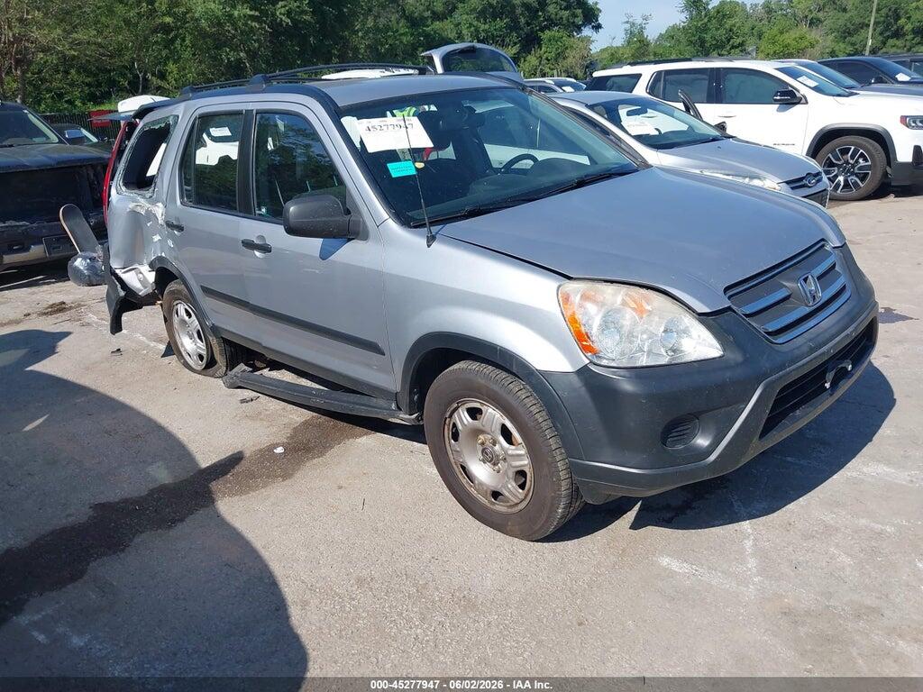 JHLRD78525C044398 2005 HONDA CR-V photo no. 1