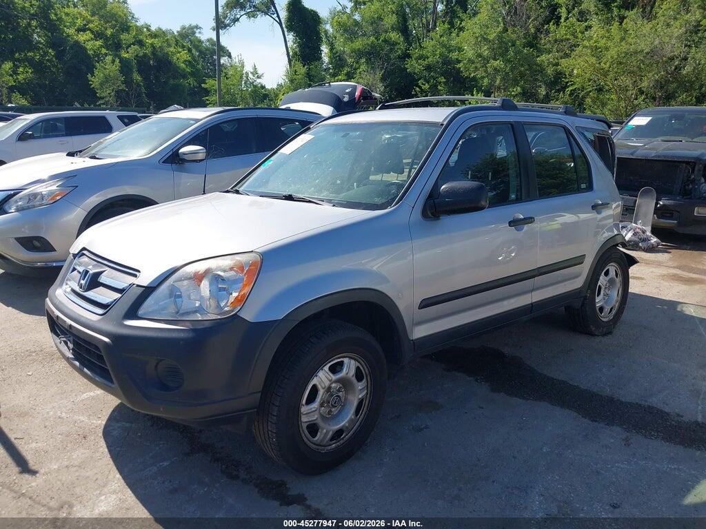 JHLRD78525C044398 2005 HONDA CR-V photo no. 2