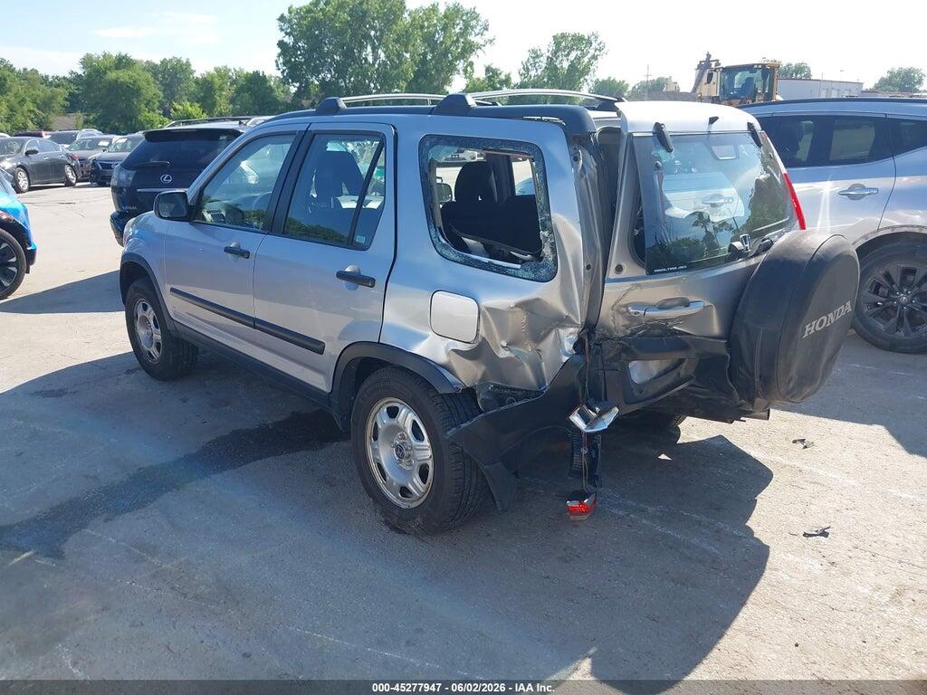 JHLRD78525C044398 2005 HONDA CR-V photo no. 3