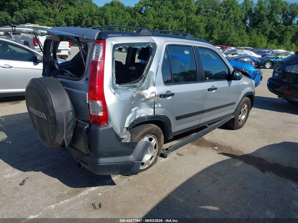 JHLRD78525C044398 2005 HONDA CR-V photo no. 4