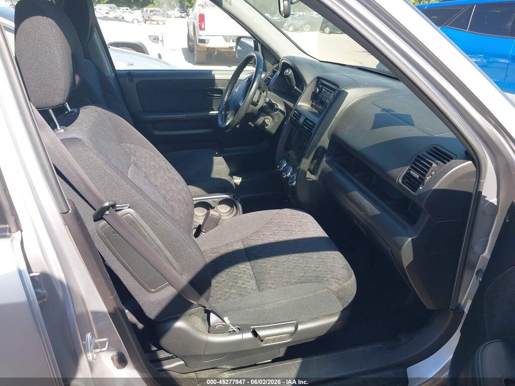 JHLRD78525C044398 2005 HONDA CR-V photo no. 5