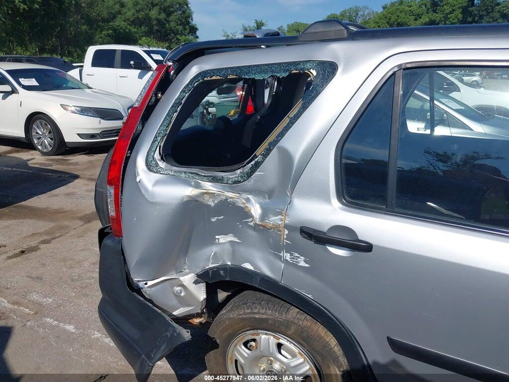 JHLRD78525C044398 2005 HONDA CR-V photo no. 6